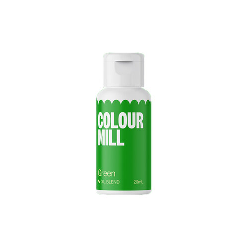 Colour Mill elintarvikeväri, Vihreä 20ml