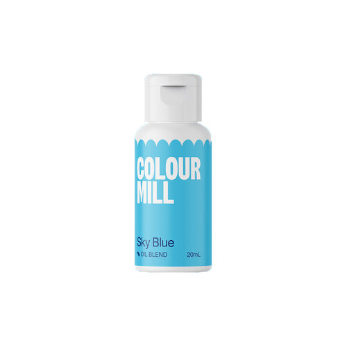 Colour Mill elintarvikeväri, Taivaansininen 20ml