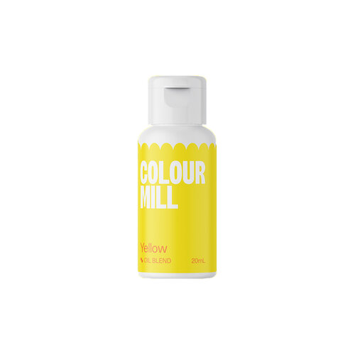Colour Mill elintarvikeväri, Keltainen 20ml