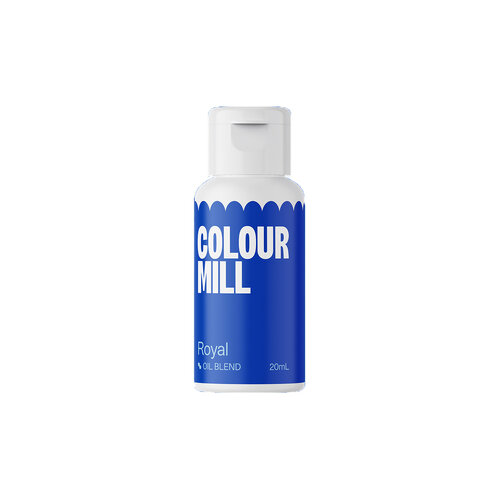 Colour Mill elintarvikeväri, Tummansininen 20ml