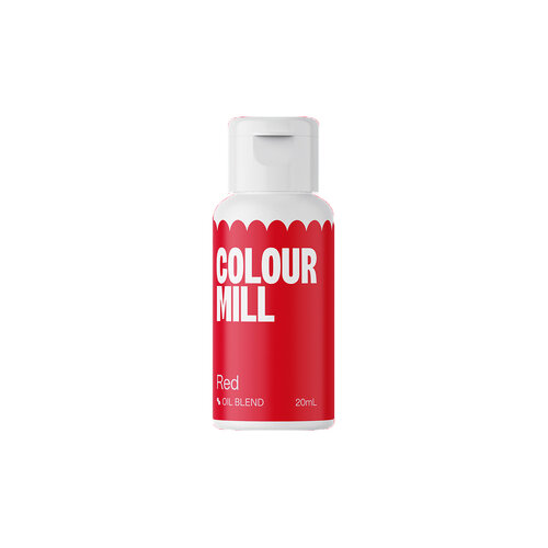 Colour Mill elintarvikeväri, Punainen 20ml