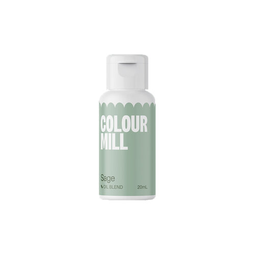 Colour Mill elintarvikeväri, Salvianvihreä 20ml