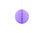 Honeycomb, violetti 10cm