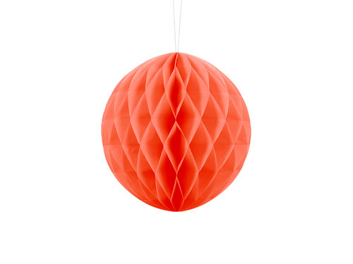 Honeycomb, oranssi 20cm