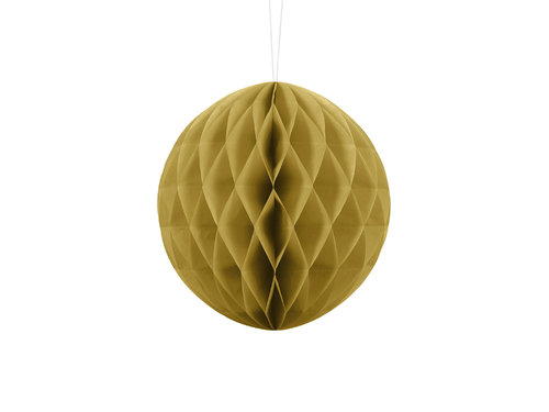 Honeycomb, kulta/beige 20cm