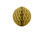 Honeycomb, kulta/beige 20cm