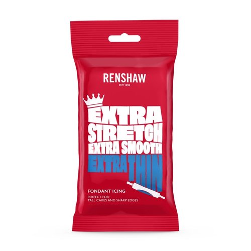 Renshaw Extra sokerimassa 250g, Sininen