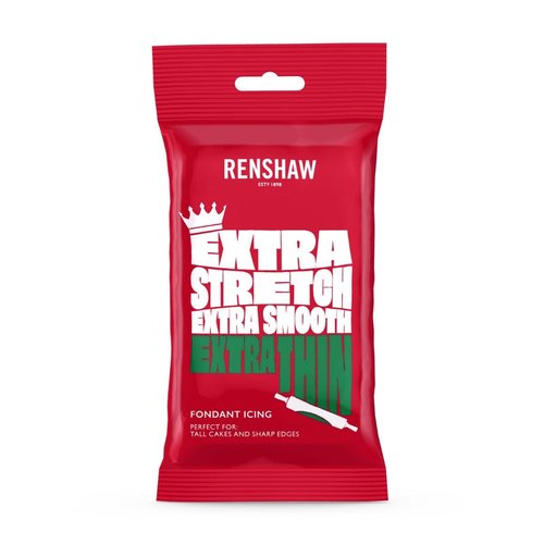 Renshaw Extra sokerimassa 250g, Vihreä