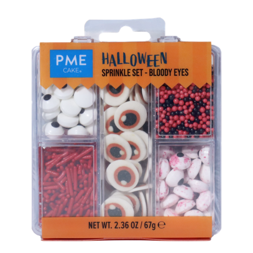 Halloween koristeraemix, Silmät