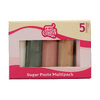 FunCakes Sokerimassalajitelma, Shimmering Garden 5x100g 
