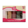 FunCakes Sokerimassalajitelma, Sparkling Palette 5x100g
