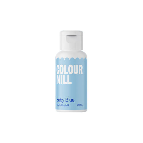Colour Mill elintarvikeväri, Baby Blue 20ml