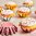 FunCakes Bloom muffinivuoat, hopea 48kpl