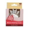 FunCakes Bloom muffinivuoat, hopea 48kpl