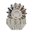 FunCakes Bloom muffinivuoat, hopea 48kpl