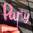 Kakkukoriste, glitterpinkki Party