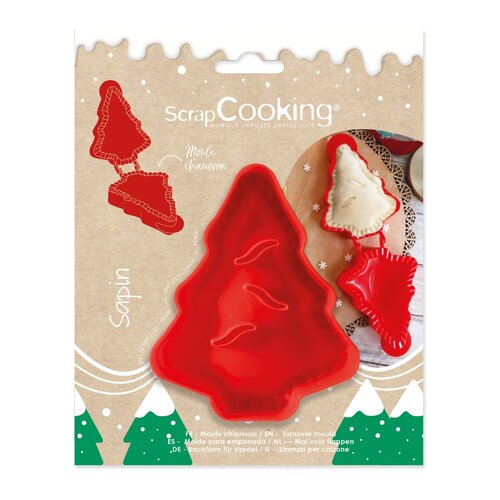 Scrapcooking 3D muotti, Joulukuusi