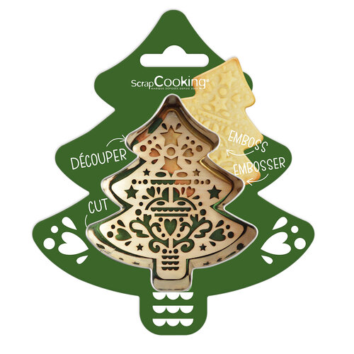 Scrapcooking muotti ja sabluuna, Joulukuusi