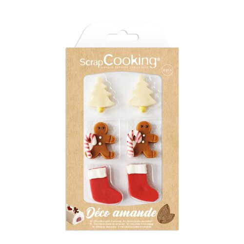 Scrapcooking marsipaanikoriste, Joulu