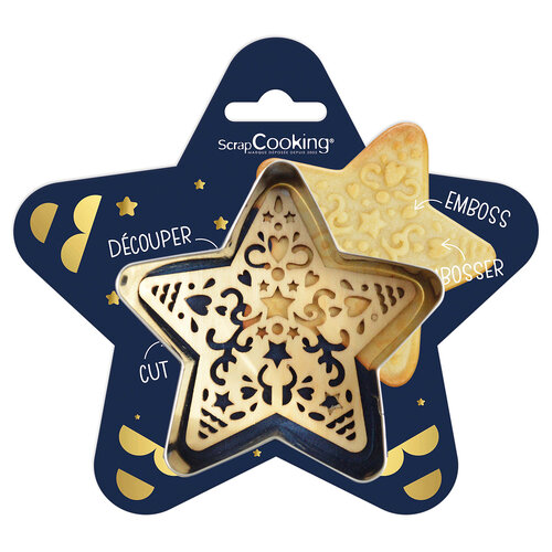 Scrapcooking muotti ja sabluuna, Tähti