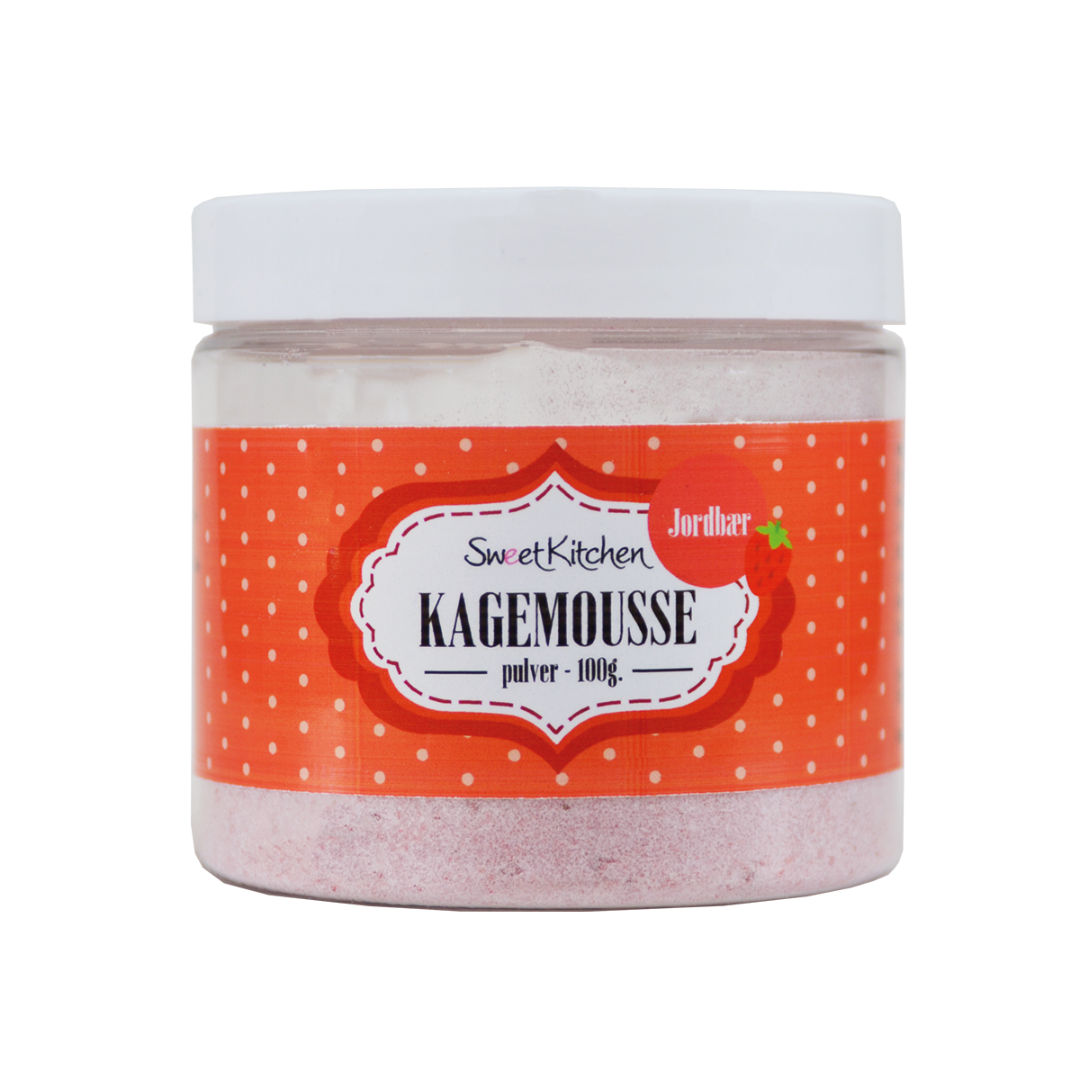 Hyydykejauhe, mansikka 100g