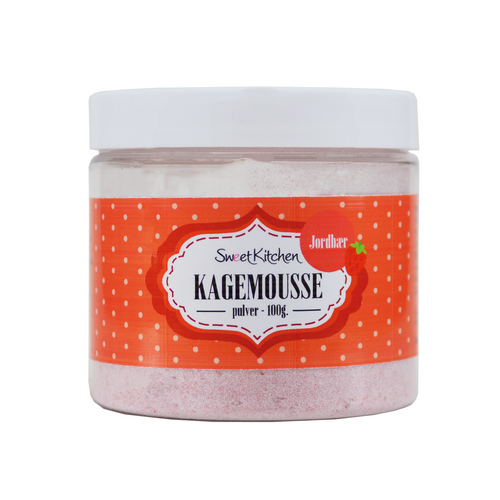 Hyydykejauhe, mansikka 100g