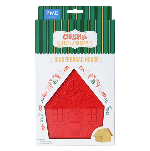 PME painomuotti, Piparkakkutalo