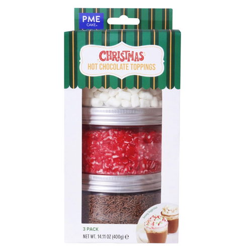 PME koristelusetti Hot Chocolate 400g