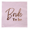 Bride to be lautasliinat 16kpl