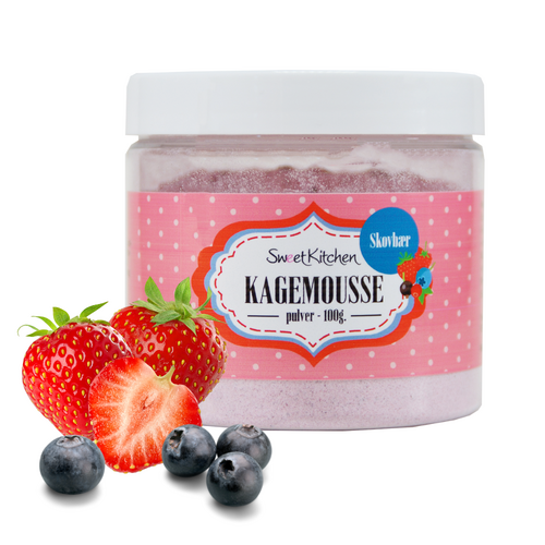 Hyydykejauhe, metsämarjat 100g