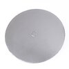 LOYAL Kakkualusta pyöreä, hopea 18cm (10kpl)