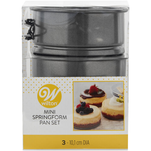 Wilton irtopohjavuoka mini, 3kpl