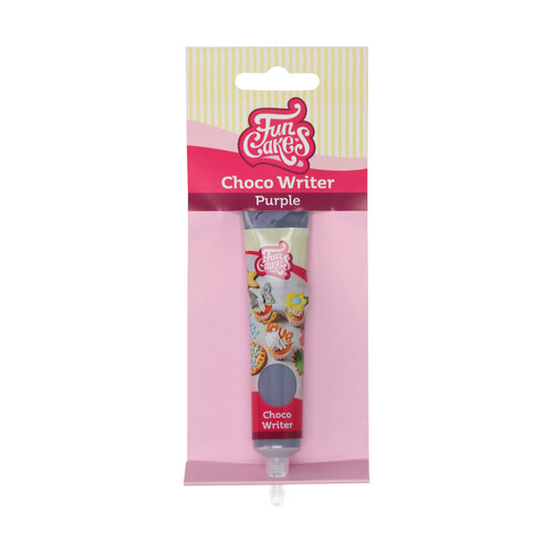 FunCakes Choco Writer - suklaatuubi 25 g Violetti