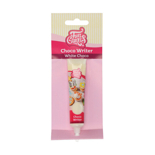 FunCakes Choco Writer - suklaatuubi 25 g Valkosuklaa