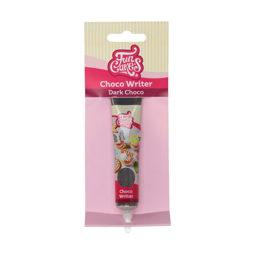 FunCakes Choco Writer - suklaatuubi 25 g Tummasuklaa