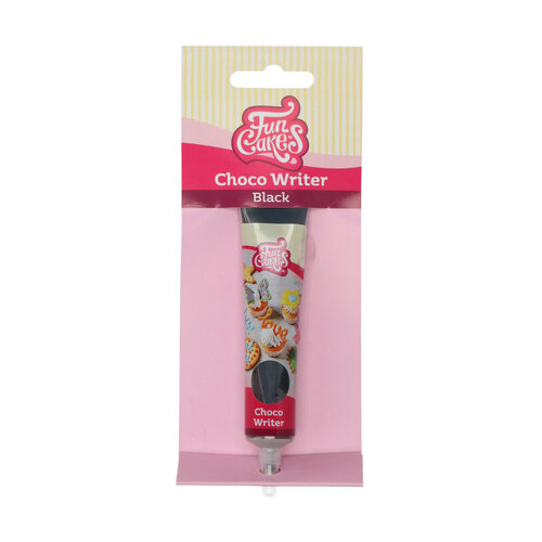 FunCakes Choco Writer - suklaatuubi 25g Musta
