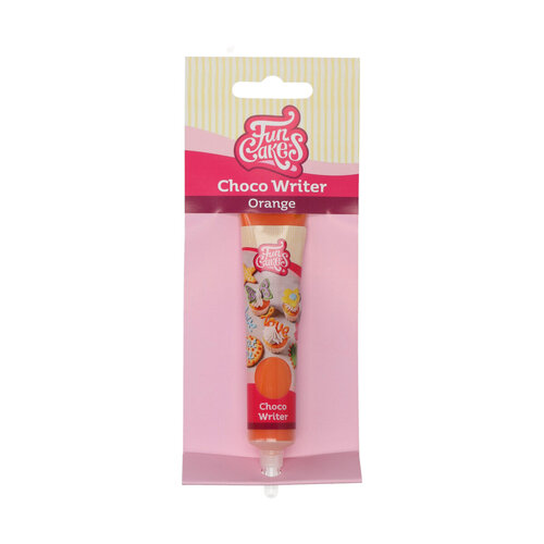 FunCakes Choco Writer - suklaatuubi 25g Oranssi