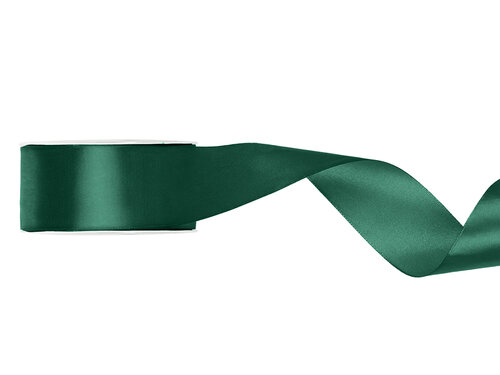 Satiininauha 3,8cm tummanvihreä