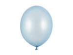 Ilmapallo 1kpl, metallic baby blue 30cm