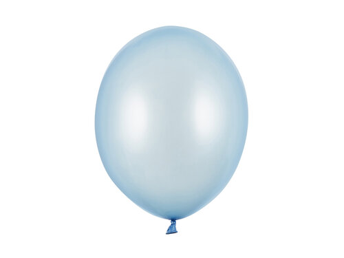 Ilmapallo 1kpl, metallic baby blue 30cm