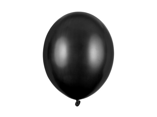 Ilmapallo 1kpl, metallic black 30cm
