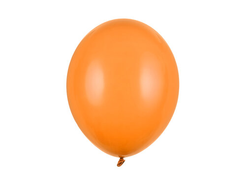 Ilmapallo 1kpl, pastel  mandarin 30cm