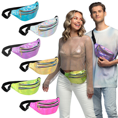 Hologrammi vyölaukku 1kpl