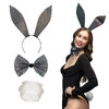 Sparkling Bunny 3-os. naamiaissetti 