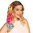 Hiuskoriste, rainbow 1kpl