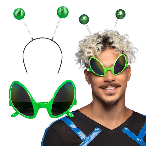 Alien 2-os. naamiaissetti