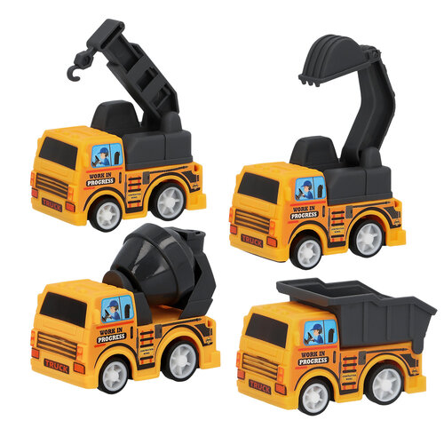 Mini työkoneet 4kpl