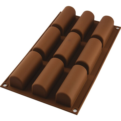 Silikomart suklaamuotti,  Midi Buche