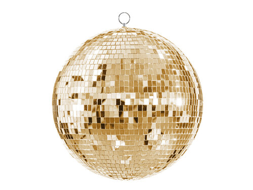 Jätti disco-pallo 40cm, kulta