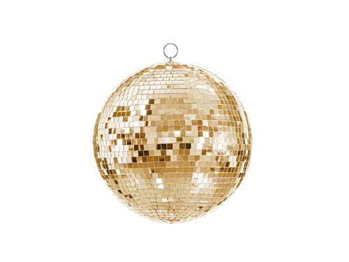 Iso disco-pallo 30cm, kulta